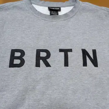 BURTON 그레이 트레이닝복 S 사이즈