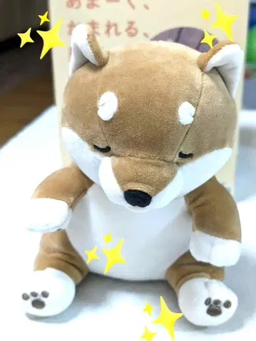 새상품급 아삭아삭 햄햄 코타로 / 시바이누