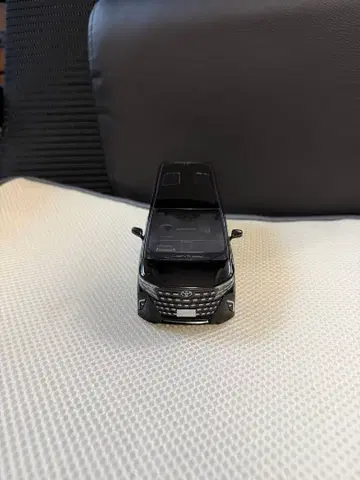 알파드 블랙 1/43 모델 딜러 배포품