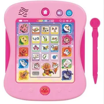 놀면서 배우는! 호빵맨 컬러패드 플러스 핑크 컬러 버전