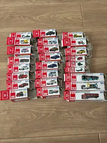 토미카 빈 박스 묶음 판매