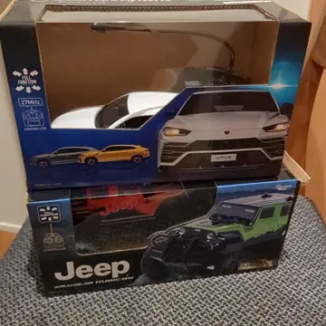 지프 랭글러 람보르기니 무선 조종