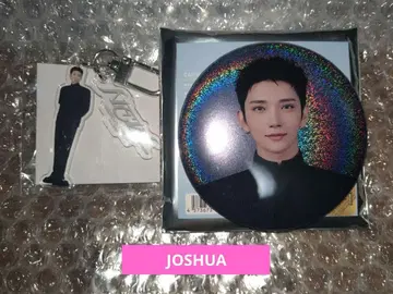 SEVENTEEN NEW 조슈아 캔뱃지 캡슐 토이