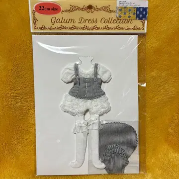 리카짱 캐슬 22cm 사이즈 galum 프릴 올인원 드레스