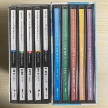 Free! 캐릭터송 CD 묶음 판매