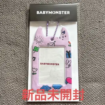 BABYMONSTER POP-UP 트레이딩 카드 케이스 로라