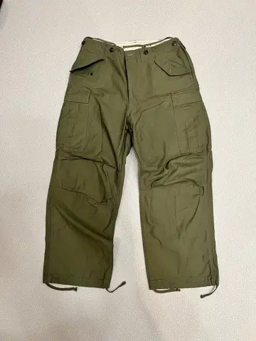 미군 M-51 필드 카고 팬츠 WAIPER.inc