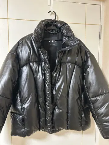 ZARA 오버 사이즈 다운 자켓