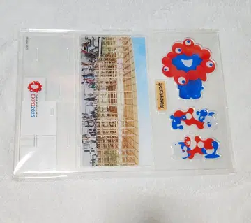 먀쿠먀쿠 아크릴 스탠드 어서 오세요 대지붕 반지