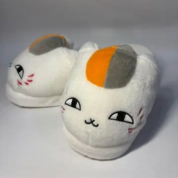 나츠메 우인장 냥코 선생님 봉제 인형 슬리퍼