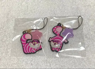 디즈니 체셔캣 시크릿 스트랩 축광 러버