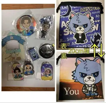 토사카 히로오미 메탈 키링, 캔뱃지, 외