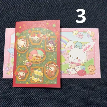 산리오 캐릭터즈 엽서 세트