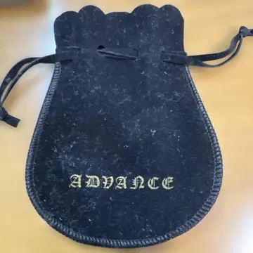 ADVANCE 금 도금 체인 목걸이 약 60cm