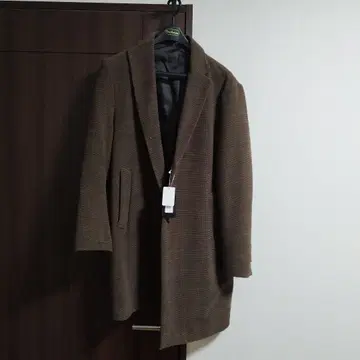 Doublefocus 코트 다크 브라운 남성용 LL