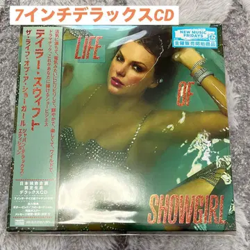 테일러 스위프트 디럭스 CD Taylar Swift 더 라이프 오브