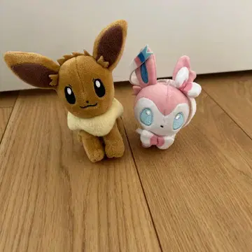 이브이 닌피아 봉제 인형 세트