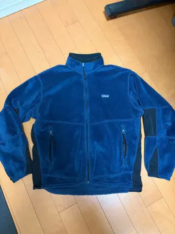 patagonia 풀 집업 플리스 자켓 R2 M 네이비
