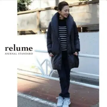 JOURNAL STANDARD relume 빅 숄 다운 자켓