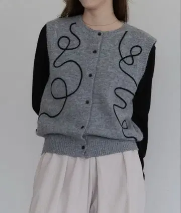 뉴앙스 코드 니트 베스트 raffime