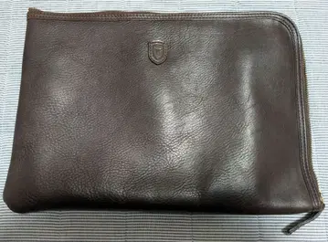 sot LUKE 가죽 L 지퍼 인백 클러치백