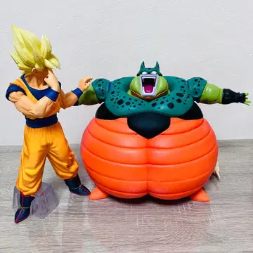 드래곤볼 Z 제일복권 옴니버스 크로스 손오공 c상, 셀 폭발 라스트 원상