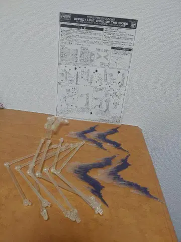 1/144 RG 프리덤 티타늄 피니쉬 빛의 날개 완성 동시 300엔 할인