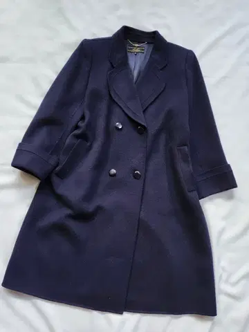 레리안 캐시미어 더블 롱 코트