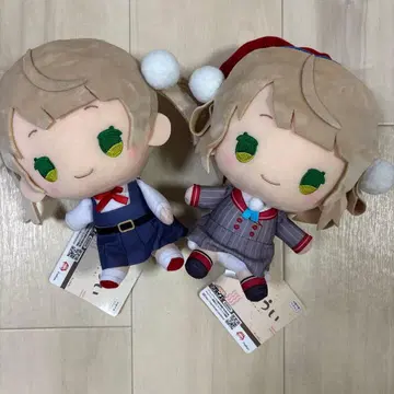 시구레 우이 BIG 봉제 인형 전 2종 세트