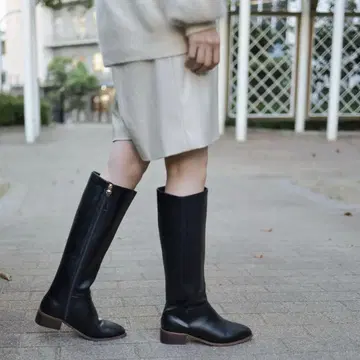 sesto 블랙 롱 부츠 L 사이즈