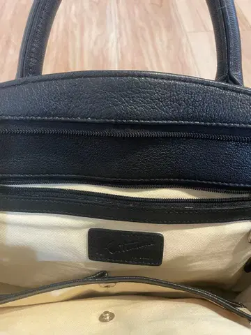 키타무라 3way 바이컬러 백 (백팩, 토트, 숄더)