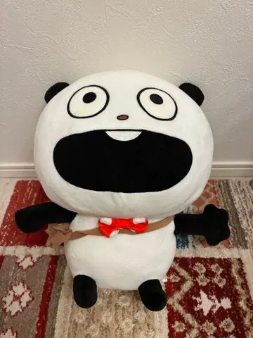 기분 좋은 판다 메가 사이즈 봉제 인형 ~외출의 판다~