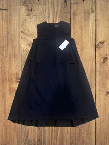 Bailey 슬리브리스 블랙 A라인 원피스 택 포함 새상품