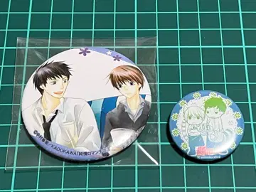 순정 테러리스트 캔뱃지 2종 아니카페 캐릭터 배지 컬렉션 나카무라 슌기쿠