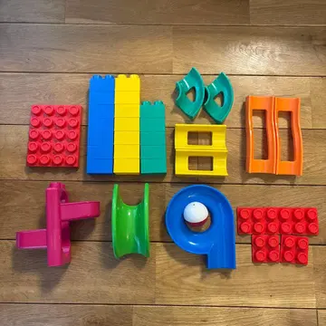 DISCOVERY 이매지나리움 큰 블록 공이 데구르르 부품