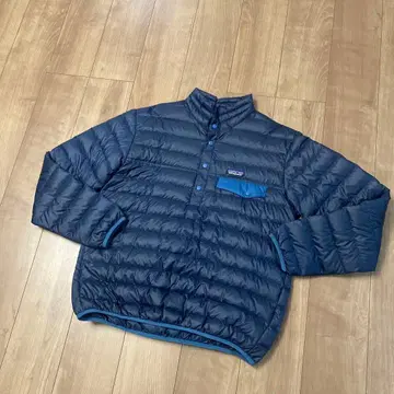 파타고니아 다운 스냅T 풀오버 다운 스웨터 다운 자켓