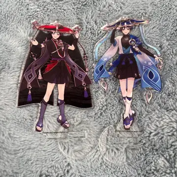 원신 동인 굿즈 아크릴 스탠드 방랑자 스카라무슈