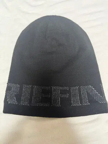 브리핑 새상품 니트 모자 블랙