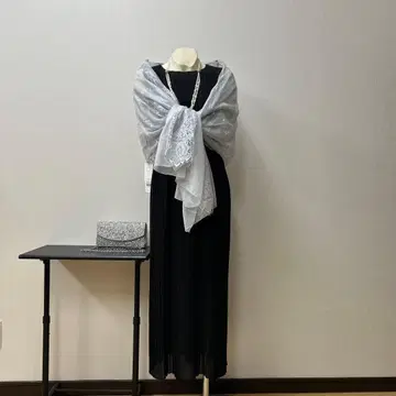 [새상품] 4세트 성인 블랙 플리츠