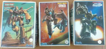 엘가임 1/144 B급 헤비메탈 3종 세트