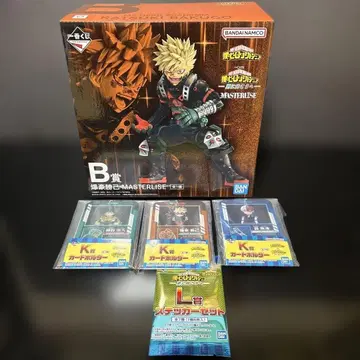 제일복권 나의 히어로 아카데미아 B상 바쿠고 카츠키 피규어 덤 L상 K상