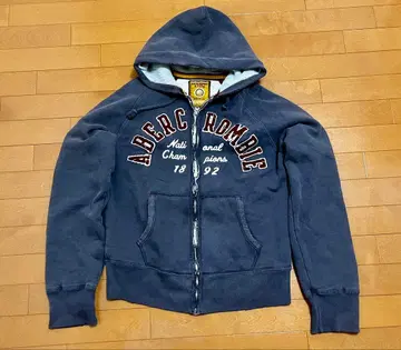 Abercrombie & Fitch 아바클로 후드티 데미지 가공 M