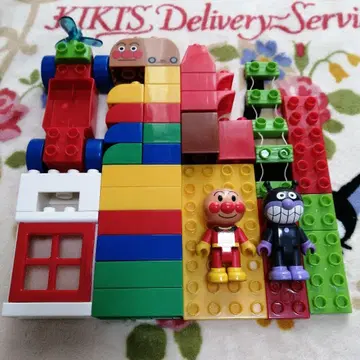 블록 라보 메가블록 듀플로 호환품 세트 레트로 피규어 2