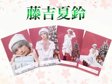 사쿠라자카46 후지요시 카린 2025년 산타 의상