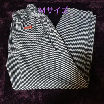 Cookman 스트라이프 와이드 팬츠 쿠크만 M 사이즈