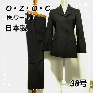 [일본제] 여성 팬츠 수트 [38] 월드 울 100%
