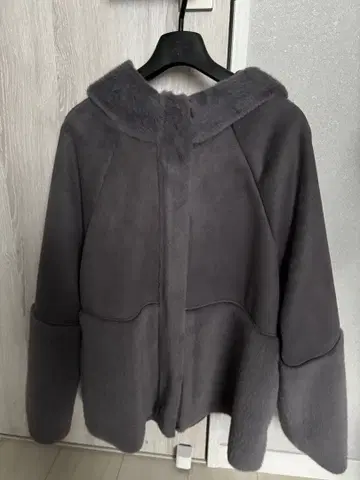 [ 어른 백화 미인 백화 게재 ] any SiS 페이크 무스탕 코트