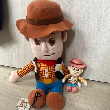 토이스토리 우디 봉제 인형 대소 세트