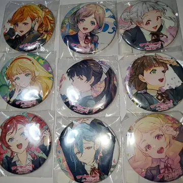 러브 라이브! 슈퍼스타! 캔뱃지 세트 전 9종류