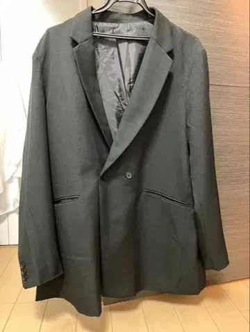 tk.TAKEO KIKUCHI 모듬 셋업 블랙 후카사와 타츠야 착용